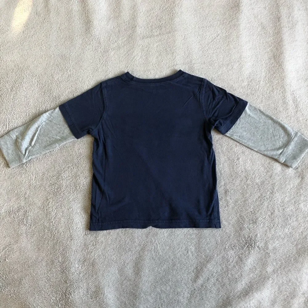 Carter’s Fire Chief Long Sleeve T-Shirt